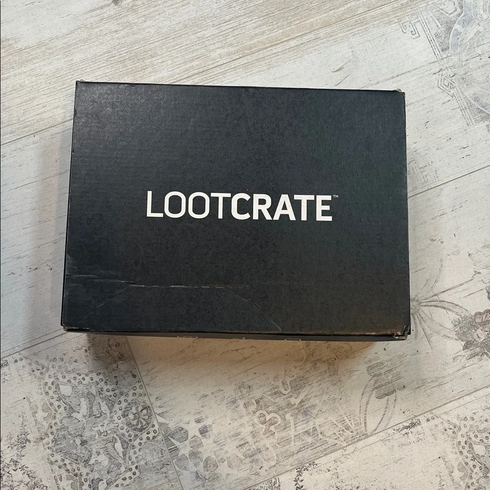 Loot Crate Cursed Creatures Mask Crate Craft Empty Box